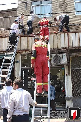 آتش نشانی