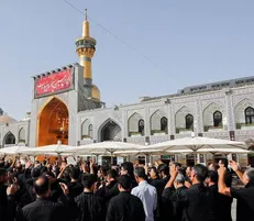 در تاسوعا و عاشورای حسینی
میزبانی آستان قدس رضوی از ۲۲۰ زائر اولی