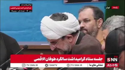 حجت&zwnj;الاسلام امرودی: طوفان الاقصی لیلة القدر مقاومت مردم فلسطین است