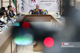 نشست خبری رییس سازمان بسیج مستضعفین