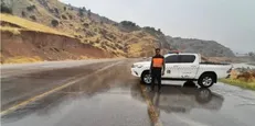 انجام ۵۰۲ عملیات ریزش‌برداری در جاده‌های ایلام/ تمام محورهای مواصلاتی استان باز است