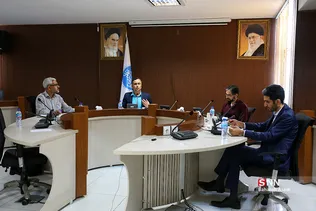 نشست نمایندگان کاندیدای ریاست جمهوری