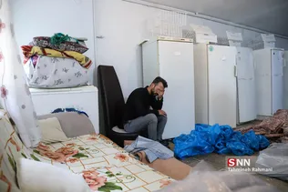 کشف مرغ و گوشت فاسد جهت توزیع در ساندویچی ها