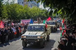 رزمایش جان‌فدایان خراسان