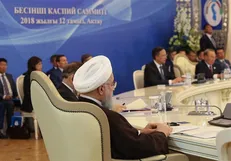 بیانیه مشترک کشور‌های ساحلی خزر؛ معاهده بین‌المللی بنیادین توسط سران پنج کشور امضا شد