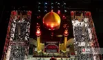 شب قدر در حرم امام علی (ع) و عزاداری
