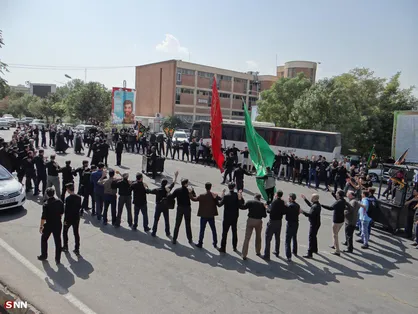 &laquo;شاه&zwnj;حسین گویان&raquo;؛ مراسم ویژه تبریزی&zwnj;ها در ایام محرم/ دانشجویان اهل تسنن در مراسم عزاداری امام حسین(ع) حضور می&zwnj;یابند