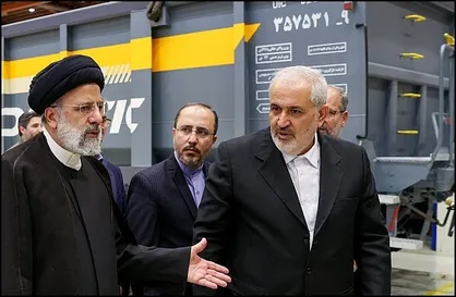 آزمایش موفق موتور کاملاً ایرانی هواپیما با حضور آیت&zwnj;الله رئیسی