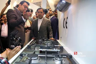 مراسم افتتاحیه هجدهمین نمایشگاه بین المللی صنعت ساختمان