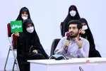 نشست دانشجویان با رستم قاسمی، کاندیدای انتخابات ۱۴۰۰