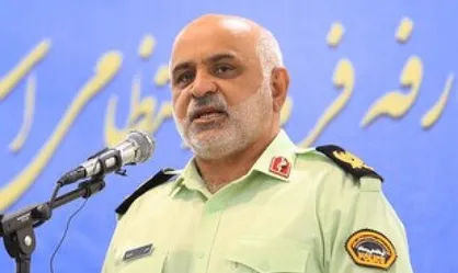 پلیس کرمان ترمز ۴۷۰ خودرو اتباع بیگانه غيرمجاز فاقد گواهینامه را کشید