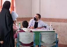 گروه جهادی بسیج دانشگاه علوم پزشکی یاسوج در منطقه لوداب خدمت رسانی کردند