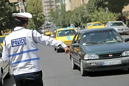 تیزهوشی تیم گشتی پلیس راهور فاتب خودروی سرقتی را کشف کرد