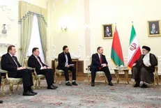 رئیسی: ایران و بلاروس ظرفیت‌های متنوعی برای توسعه تعاملات دارند