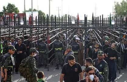 شرایط مشمولین سربازی برای پیاده روی اربعین