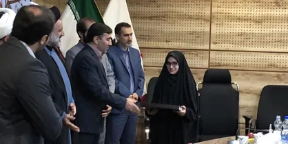 تقدیر از خانواده شهیدان فهمیده، بهنام محمدی و رضایی&zwnj;نژاد