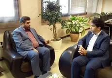 دیدار مدیرکل دفتر موسیقی با معتمدی و همتایش در صدا و سیما