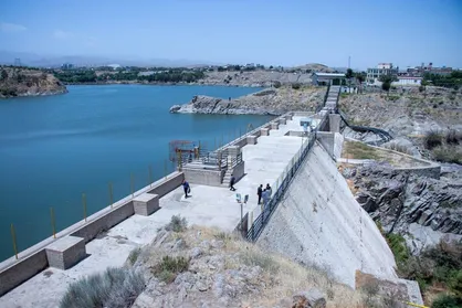 آغاز عملیات استحکام&zwnj;بخشی بند گلستان مشهد