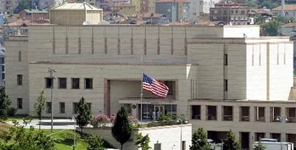 تیراندازی به سمت سفارت آمریکا در ترکیه