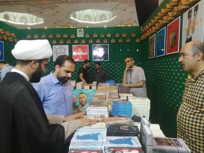 انتقاد سید احمد علوی از برگزاری نمایشگاه بین المللی کتاب در مصلی تهران