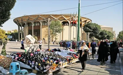 آخرین وضعیت ساماندهی محدوده تئاتر شهر