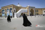 اقامه نماز جمعه قم پس از چهار ماه تعطیلی
