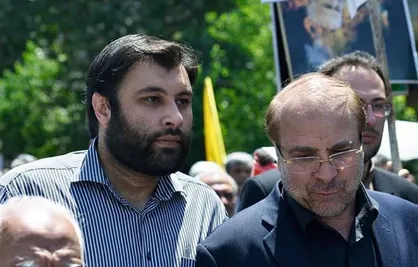عذرخواهی فرزند قالیباف: این رفتار مخالف مشی و مرام پدرم بود