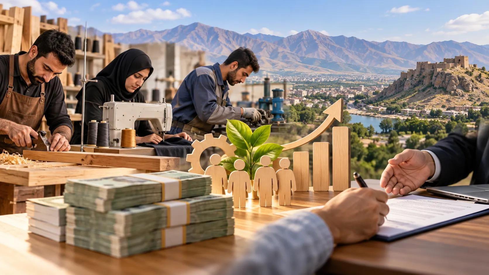تصویب ۷۷۰ میلیارد ریال تسهیلات اشتغال‌زایی برای ۳۸۵ مددجوی کمیته امداد ایلام