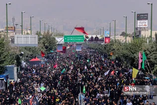 راهپیمایی جاماندگان اربعین در تهران
