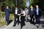 افتتاح پیاده راه استاد شهریار