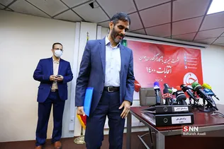 نشست خبری سعید محمد