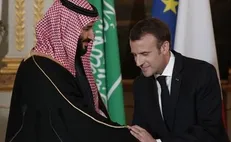 رایزنی «ماکرون» و «بن سلمان» درباره بحران اوکراین