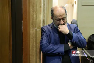 مراسم وداع با پیکر آیت الله هاشمی شاهرودی