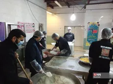 ۱۰۰۰ پرس غذای گرم در بین نیازمندان بجنورد توزیع شد