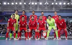 فوتسال ایران در رده بندی فیفا سقوط کرد