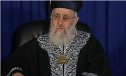 توهین خاخام اعظم صهیونیست به مردم سیاه&zwnj;پوست