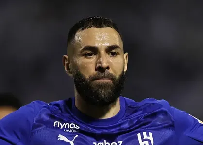 بنزما قربانی شکار جدید الهلال