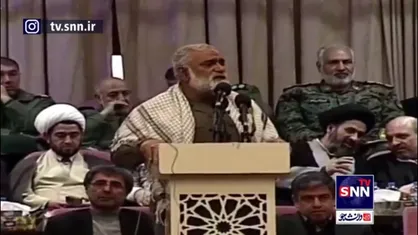 سردار نقدی: امروز اسرائیل شکست خورده است