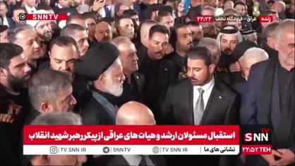 ابراز تسلیت نخست&zwnj;وزیر عراق به آیت&zwnj;الله سید مصطفی خامنه&zwnj;ای، فرزند ارشد رهبر شهید