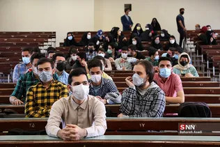  استقبال از دانشجویان دانشگاه تهران