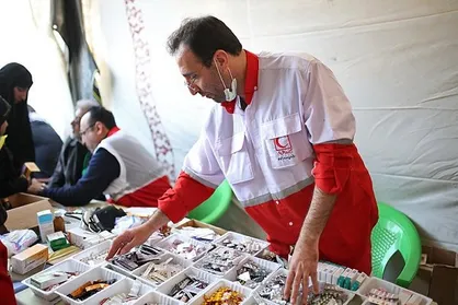 اعضای کاروان موکب بهداشتی دانشگاه علوم پزشکی بیرجند به ۳۱ نفر افزایش پیدا کرد