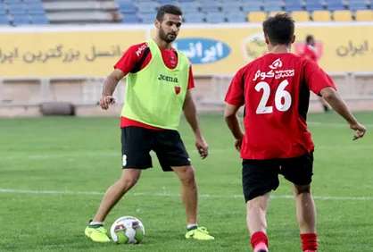 برگزاری تمرین ریکاوری پرسپولیس در غیاب ملی&zwnj;پوشان
