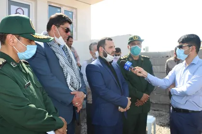 ۷۰ واحد مسکونی به همت بسیج استان گلستان در آق قلا ساخته شد