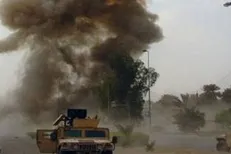 حمله به کاروان نظامی ارتش آمریکا در پایتخت عراق