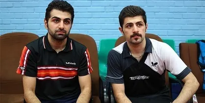 صعود تیم دوبل برادران عالمیان به جدول اصلی