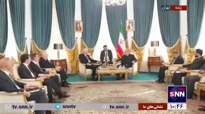 دیدار معاون نخست وزیر جمهوری آذربایجان با دبیر شورای عالی امنیت ملی