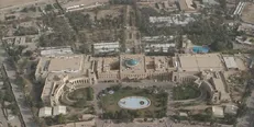 حمله راکتی به سفارت آمریکا در منطقه سبز بغداد