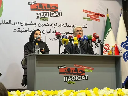 حمیدی مقدم: مستندسازان شو برگزار نمی&zwnj;کنند/ سینما حقیقت جنگ ۱۲ روزه را روایت می&zwnj;کند + فیلم