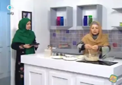 فیلم/ منفجر شدن قابلمه در برنامه آشپزی صدا و سیما
