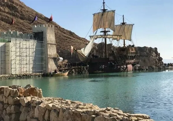 آغاز تصویربرداری فصل دریایی سریال بزرگ «سلمان فارسی» +عکس
